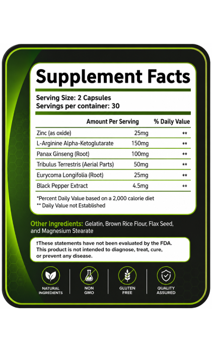 PureVyn Male Support Capsules